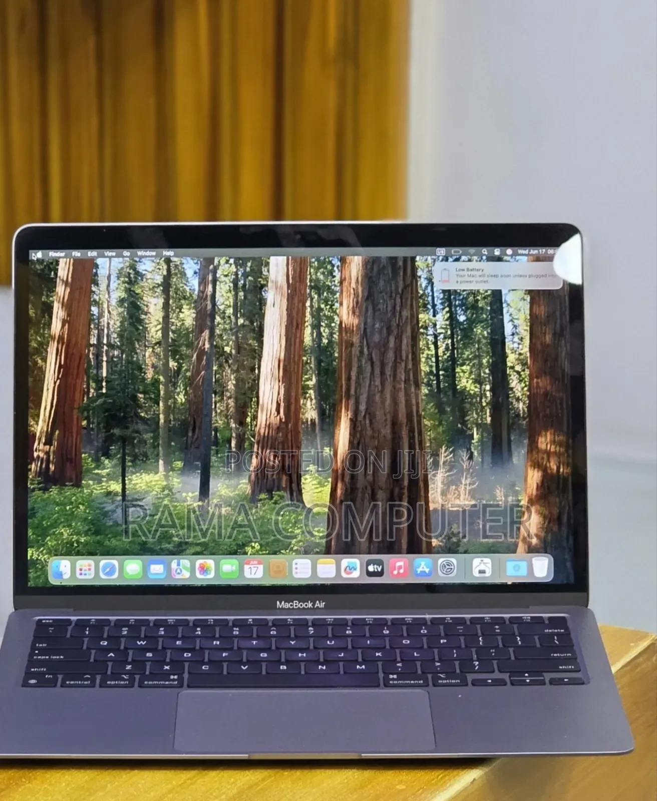 New Laptop Apple MacBook Air 2020 M1 16GB Apple M1 SSD 512GB