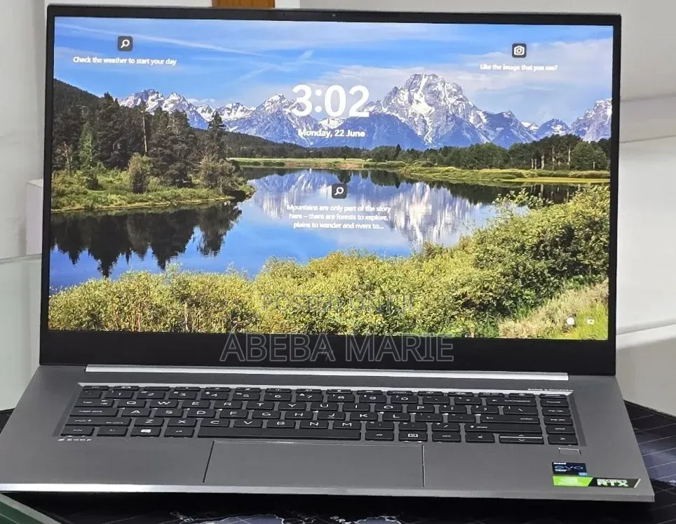 New Laptop HP ZBook 15 32GB Intel Core i7 SSD 512GB