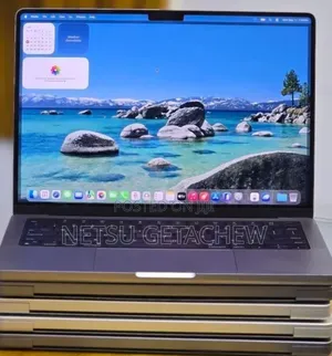 New Laptop Apple MacBook Pro 2021 M1 16GB Apple M1 Pro SSD 512GB