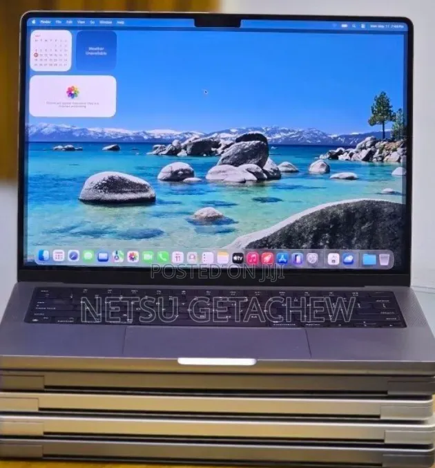 New Laptop Apple MacBook Pro 2021 M1 16GB Apple M1 Pro SSD 512GB