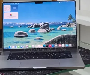 New Laptop Apple MacBook Pro 2021 M1 32GB Apple M1 Pro SSD 512GB