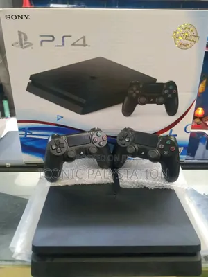 Ps4 Slim Fc26 and Other Game Installed