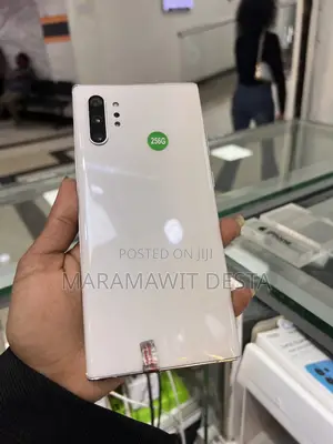 New Samsung Galaxy Note 10 Plus 256 GB White