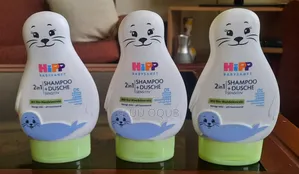 Hipp Shower Jel And Shampo For Hair And Body From Germany