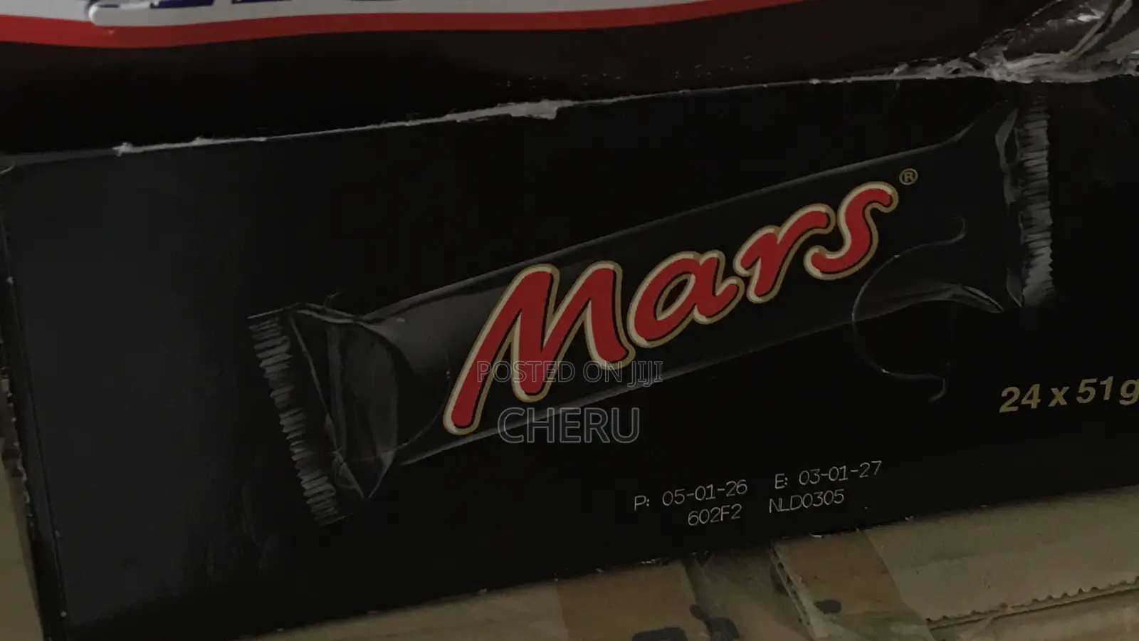 Mars Chocolate