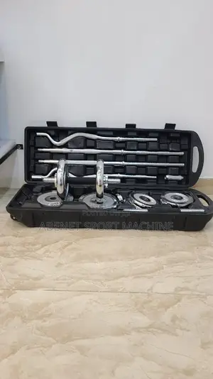 New Imported Adjustable Dumbbell and Barbells