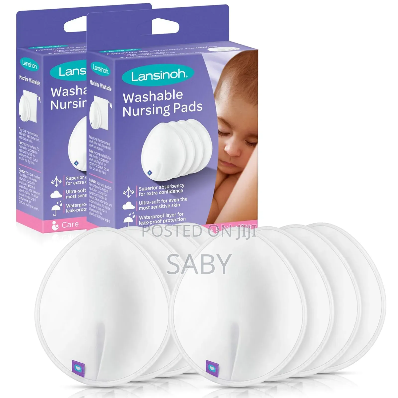 36pcs Disposable Breast Pads,