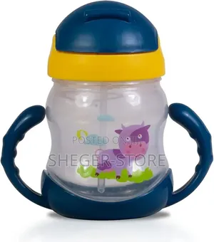 High Quality Sippy Cup With Feeding Bottle