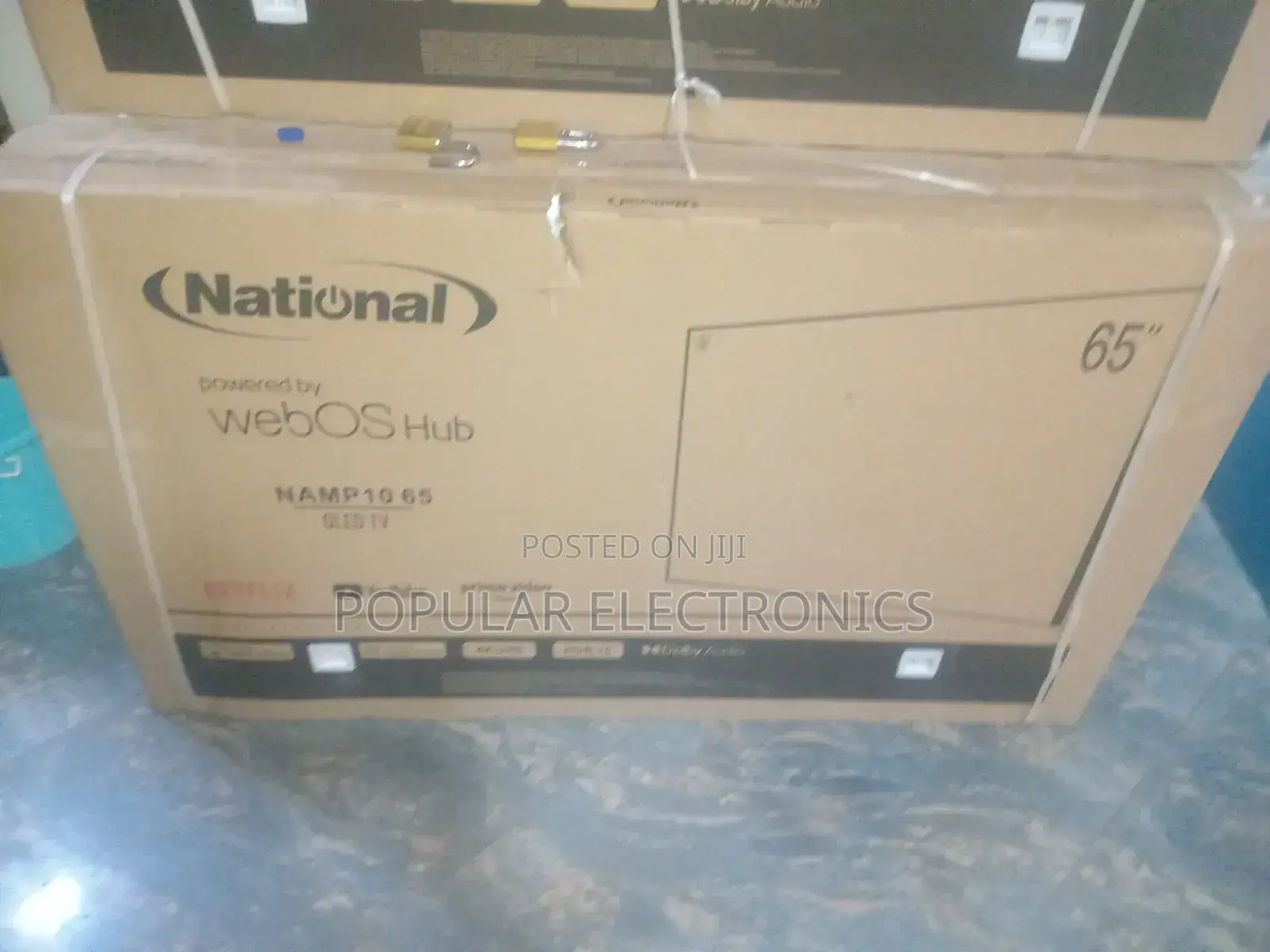 National 65 inches Tv Smart Android New 2026 Model