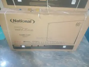 National 65 inches Tv Smart Android New 2026 Model