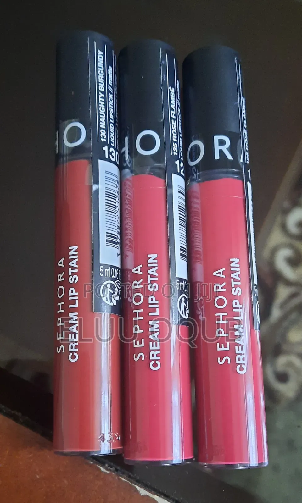 Sephora Cream Lip Stain, Lipstick for Lip Brand From Germany