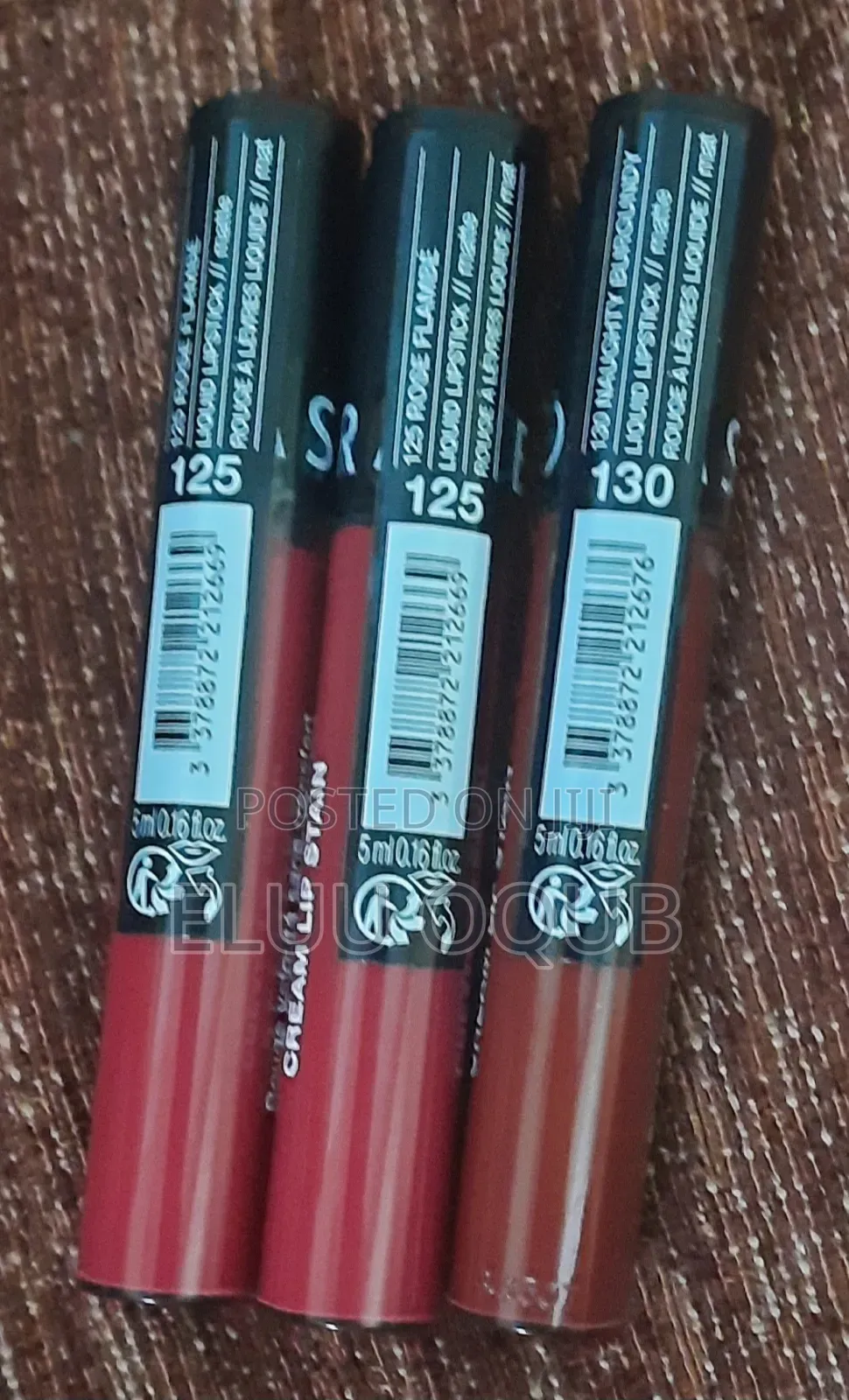 Sephora Cream Lip Stain, Lipstick for Lip Brand From Germany