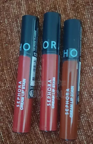 Sephora Cream Lip Stain, Lipstick for Lip Brand From Germany