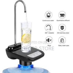 Orginal Portable and Durable Electrical Water Dispenser
ባለ 3 Press