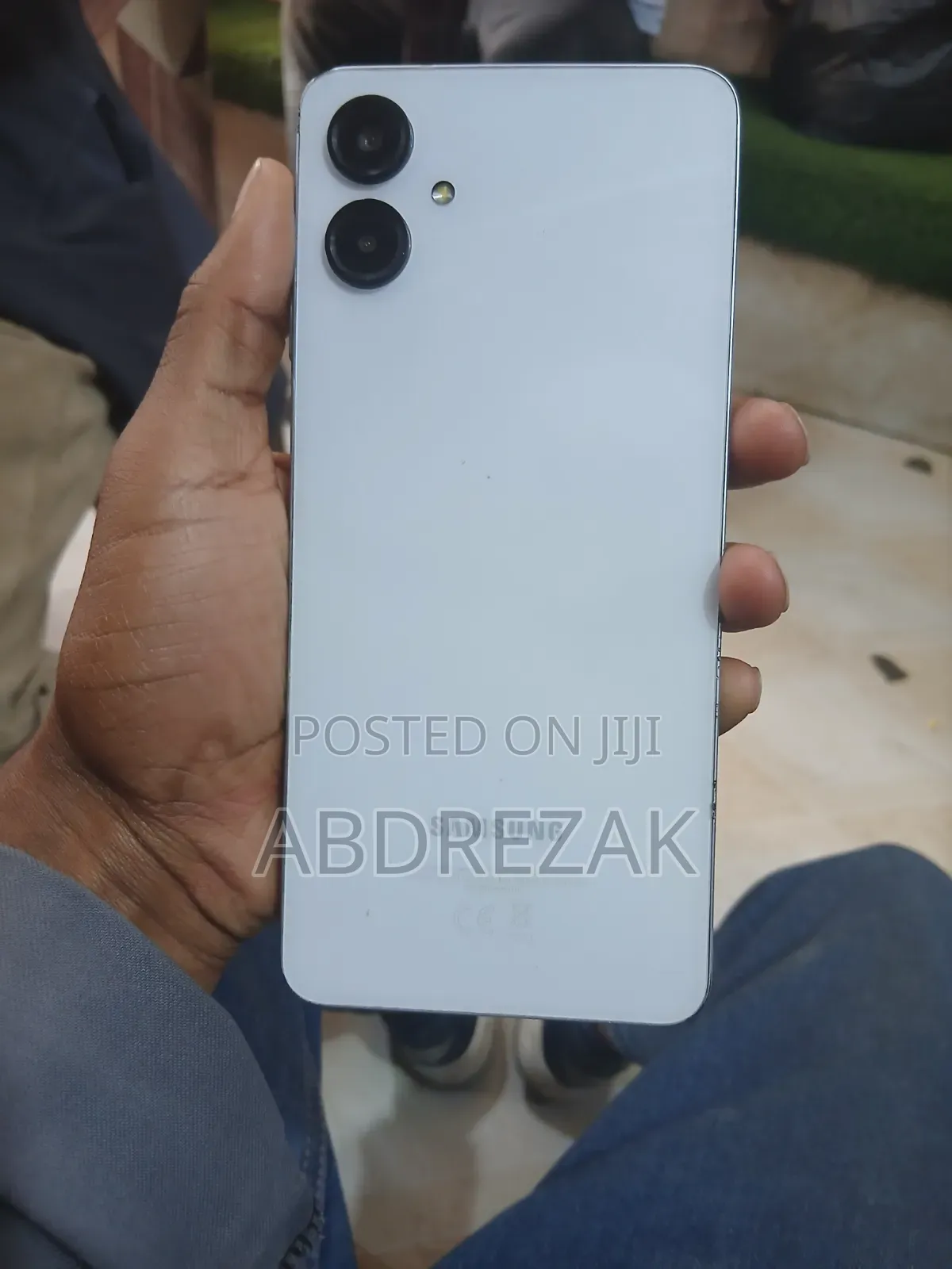 Samsung Galaxy A06 64 GB White
