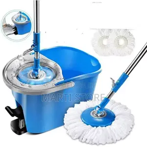 King Spin Mop 360° Microfiber Mop