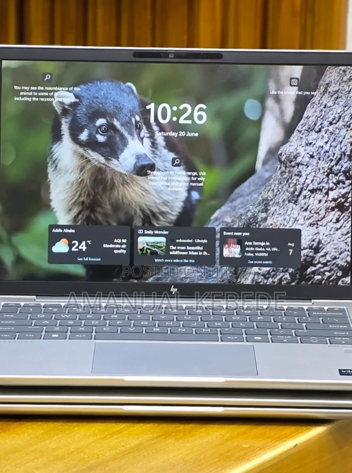 New Laptop HP 630 16GB Intel Core Ultra 7 SSD 512GB