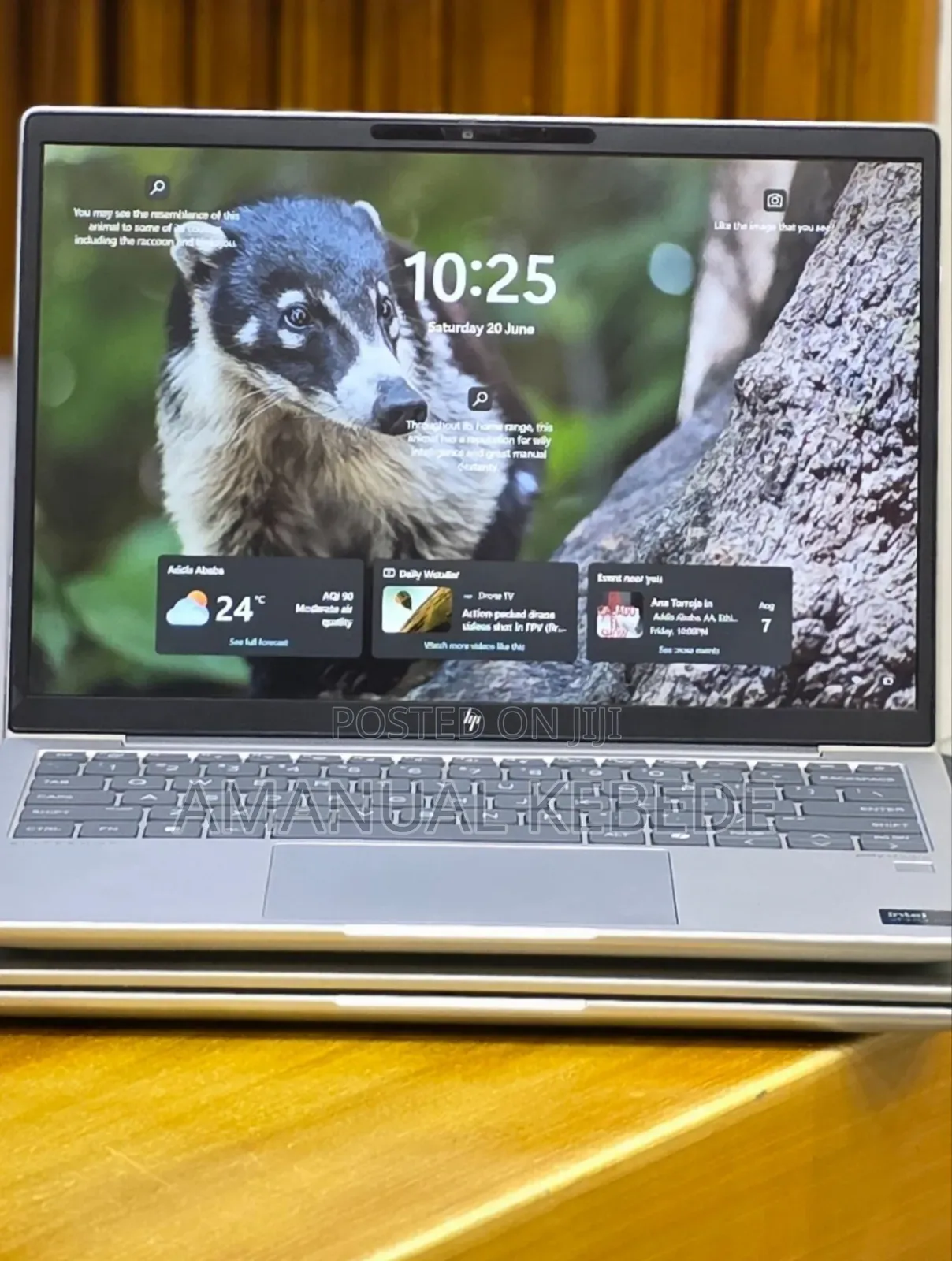 New Laptop HP 630 16GB Intel Core Ultra 7 SSD 512GB