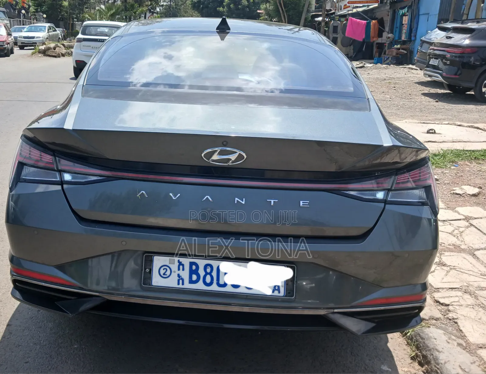 Hyundai Avante 2021 Gray