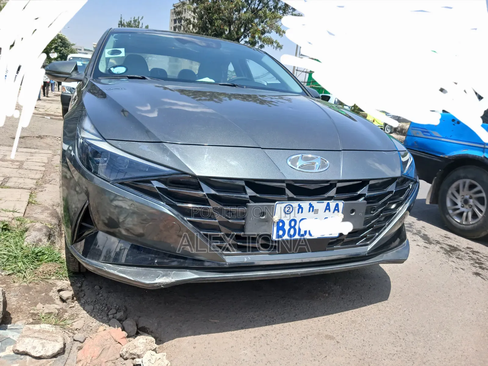 Hyundai Avante 2021 Gray