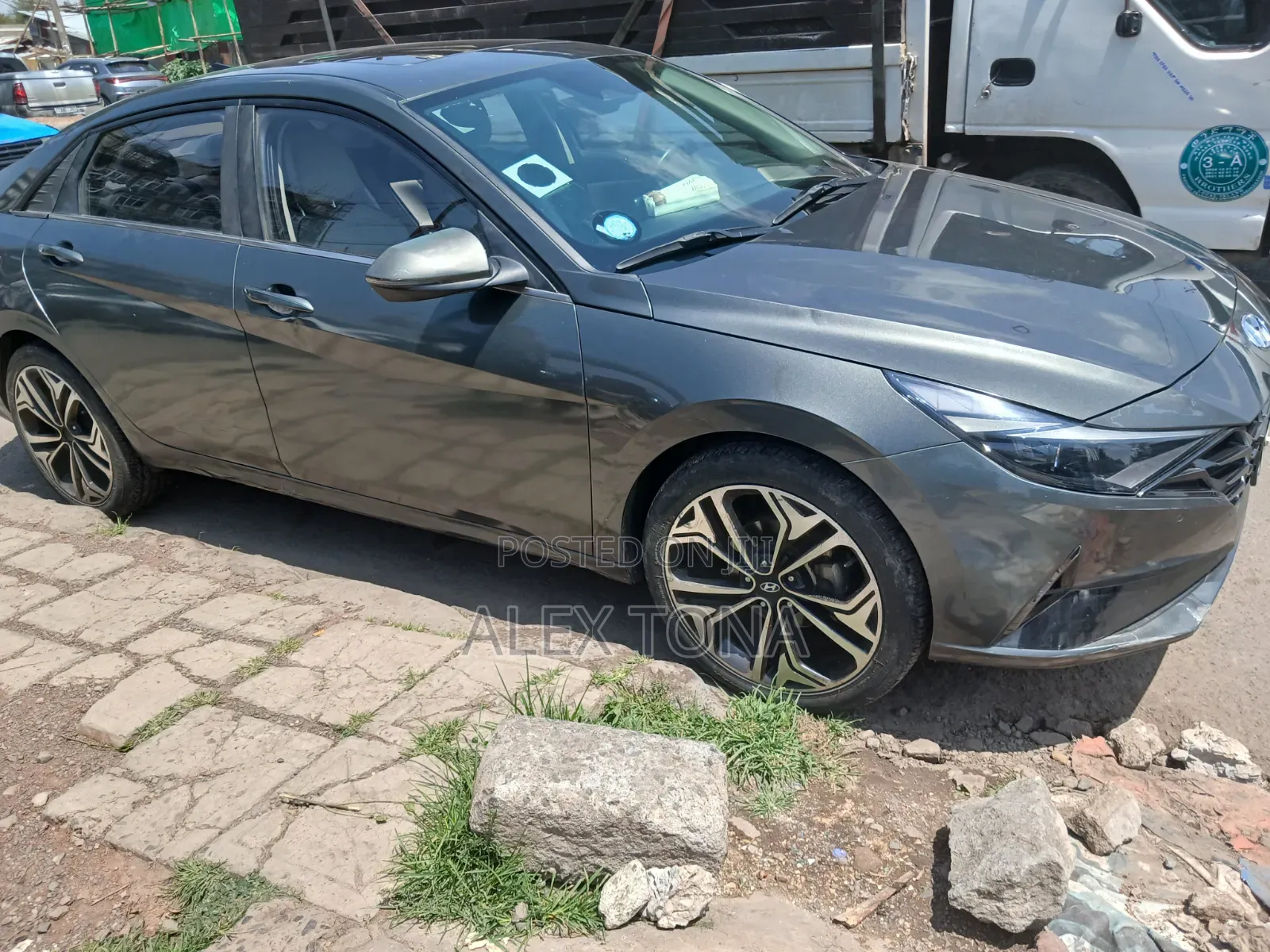 Hyundai Avante 2021 Gray