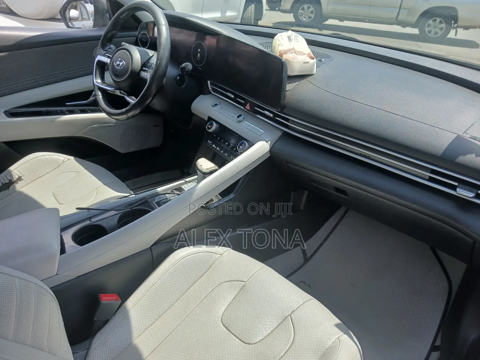 Hyundai Avante 2021 Gray