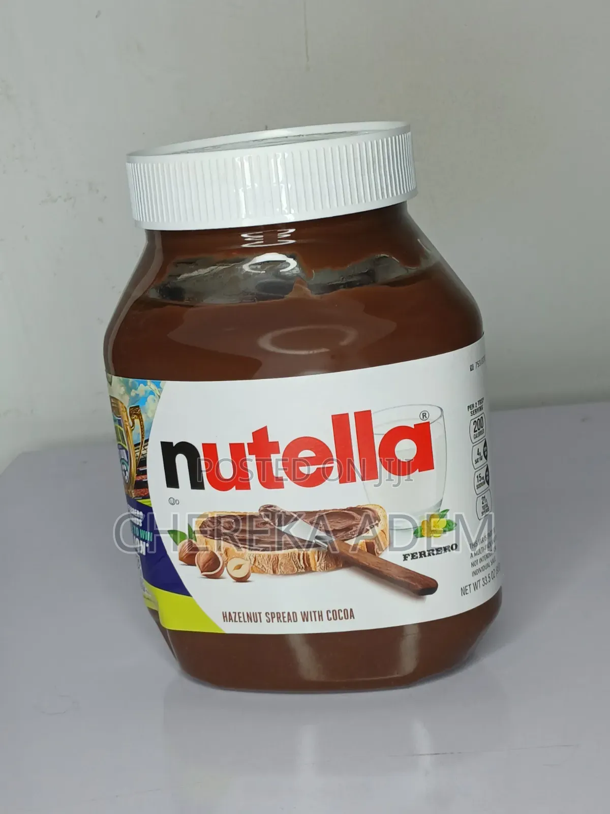 Nutella 950mg From Usa