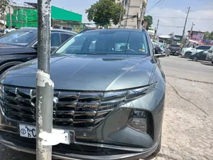 Hyundai Tucson 2021 Gray