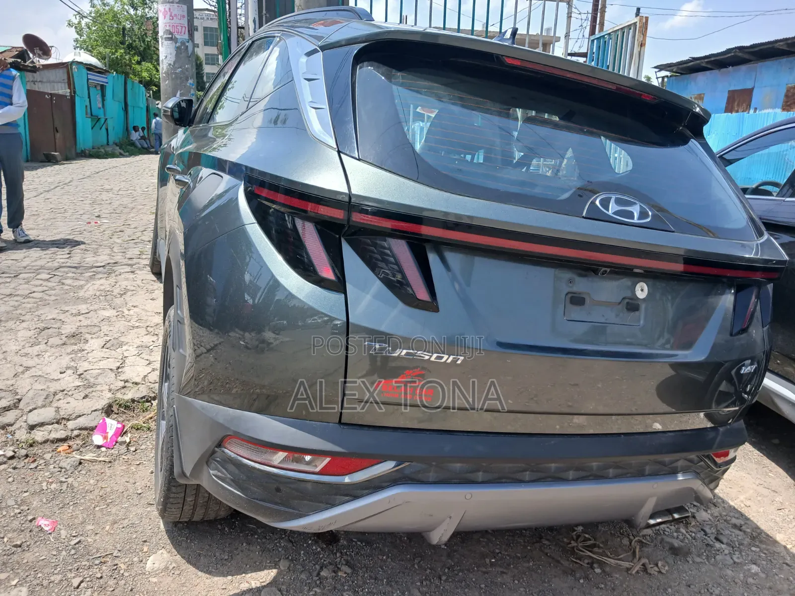 Hyundai Tucson 2021 Gray