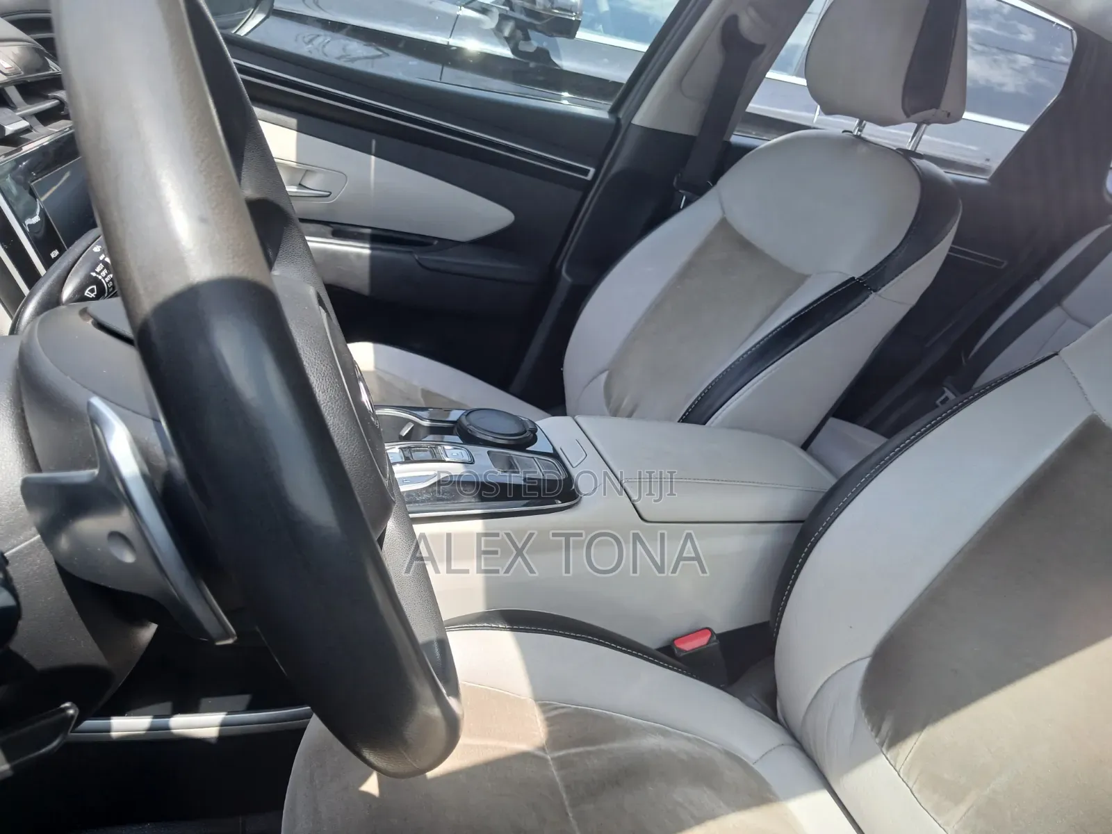 Hyundai Tucson 2021 Gray