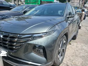 Hyundai Tucson 2021 Gray