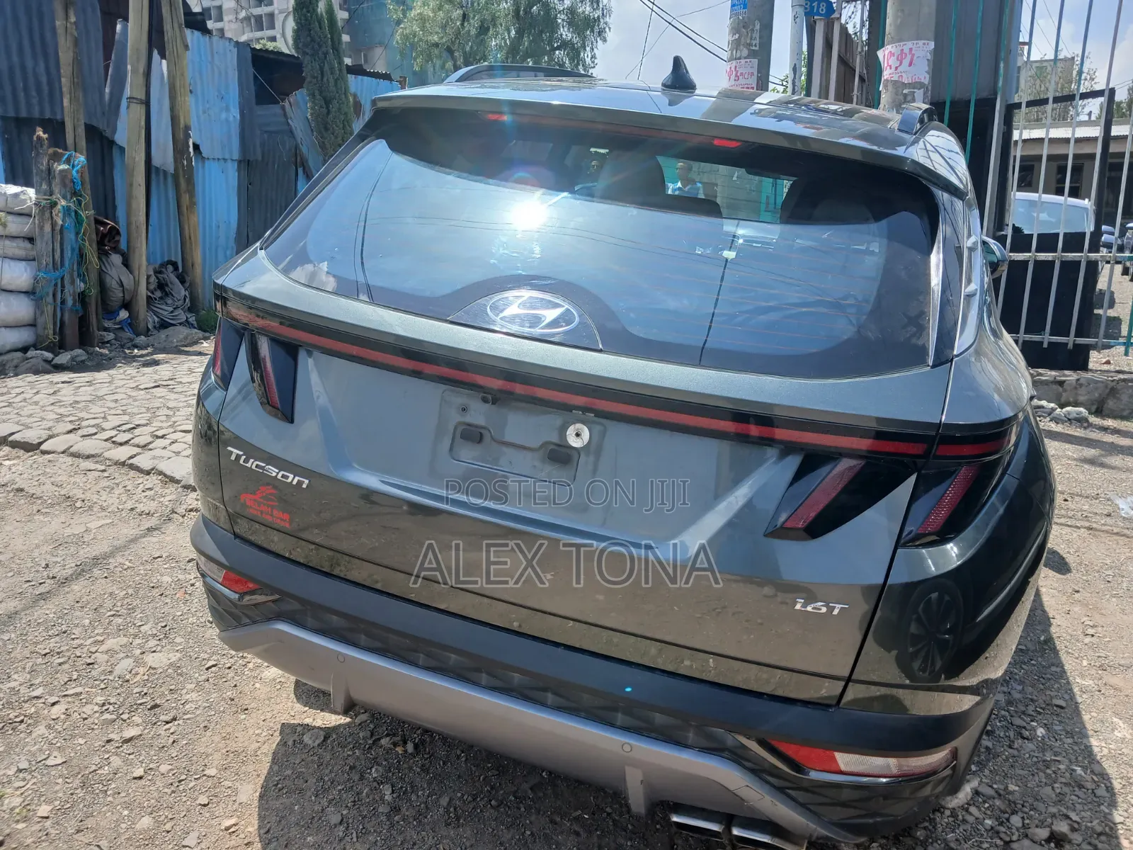 Hyundai Tucson 2021 Gray