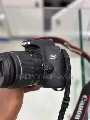 2000d 18-55mm Camera