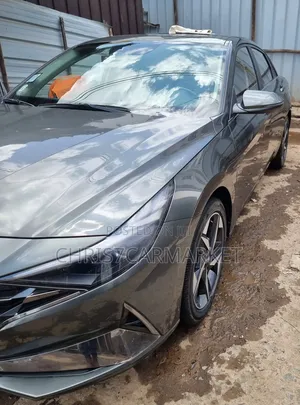 Hyundai Avante 2021 Gray