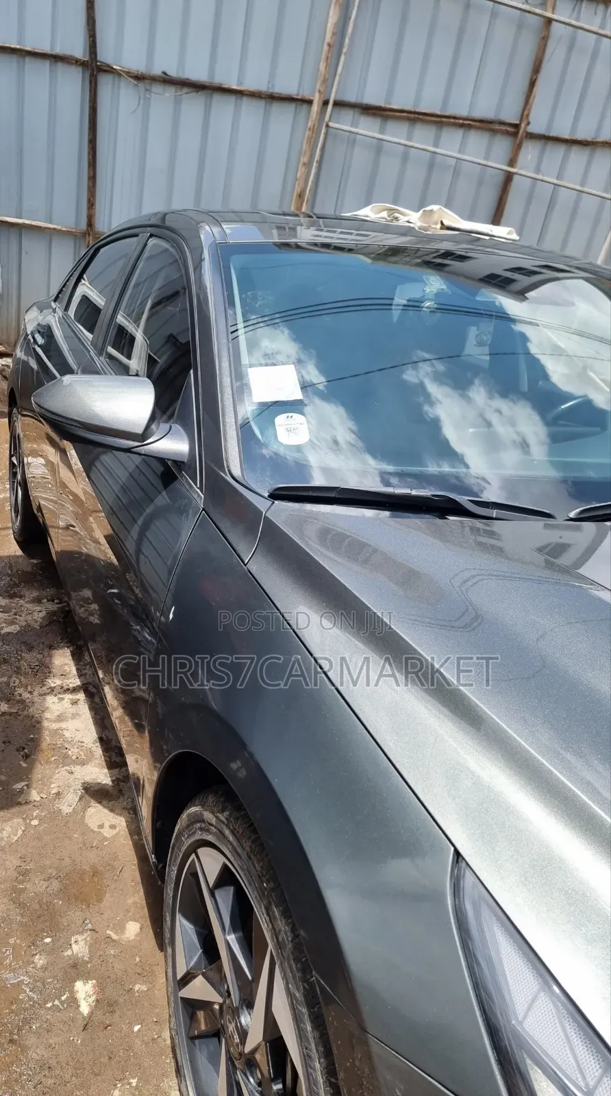 Hyundai Avante 2021 Gray