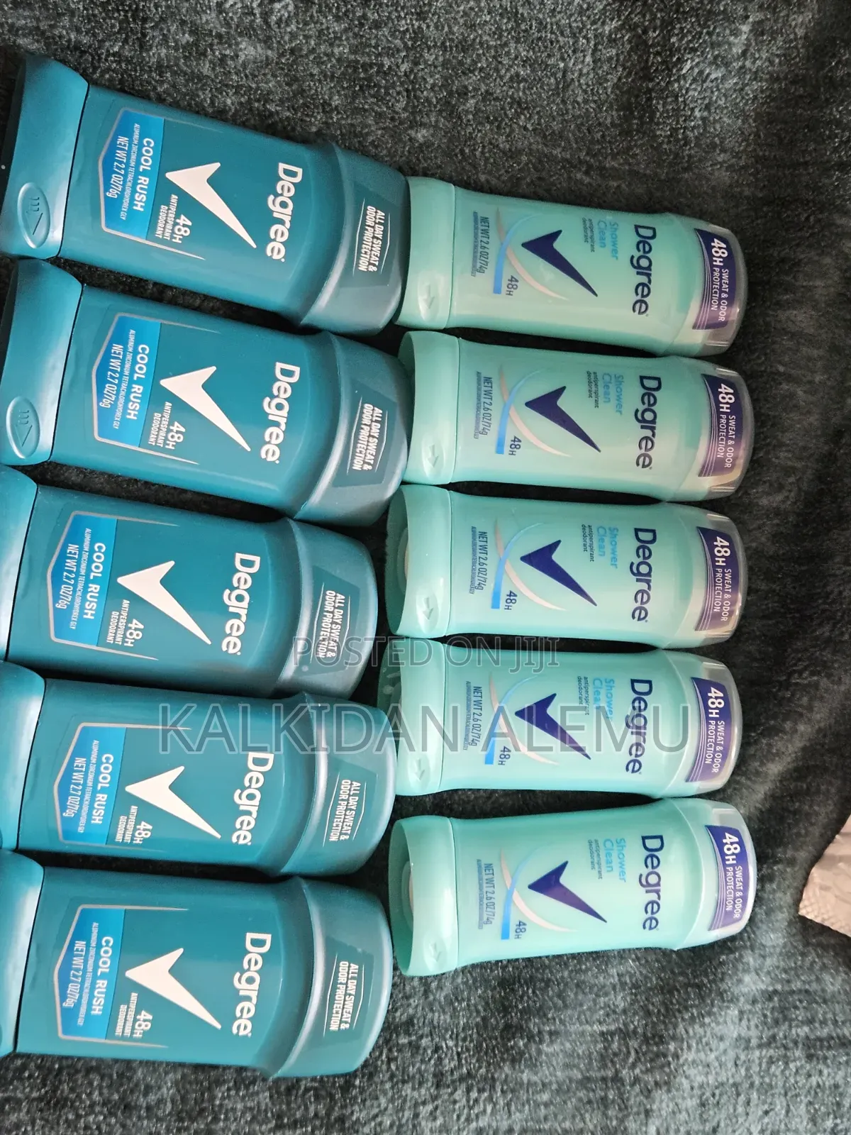 Degree Deodorants