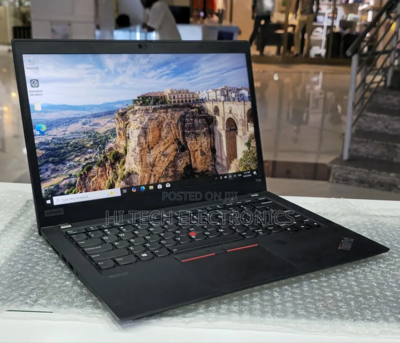 New Laptop Lenovo ThinkPad T14 16GB AMD Ryzen 5 SSD 512GB
