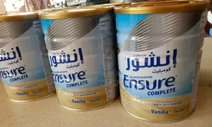 Ensure Complete Vanilla - Nutrition