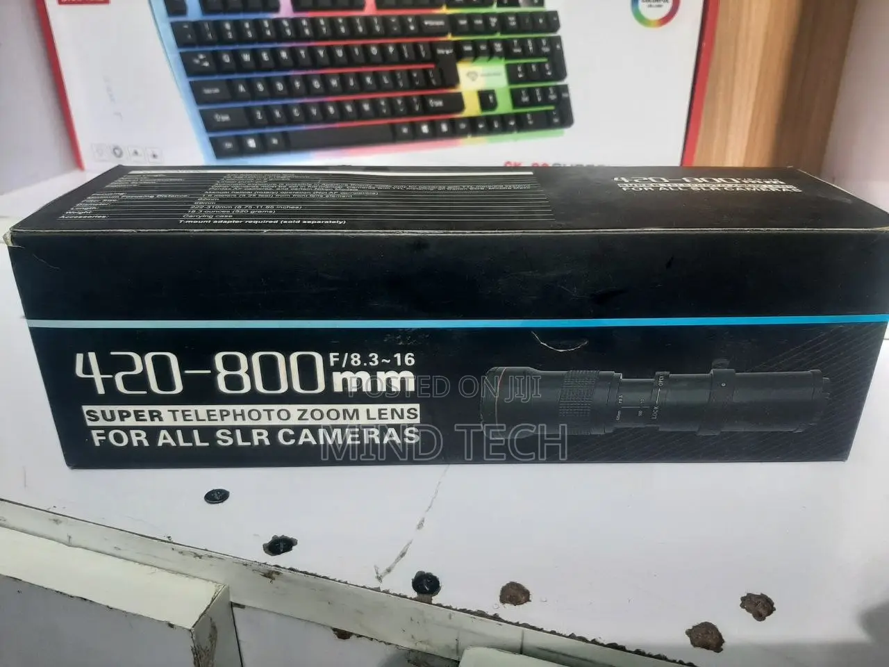 Camera Zoom Lens