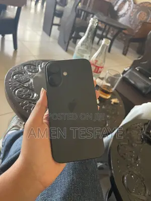 Apple iPhone 16 128 GB Black