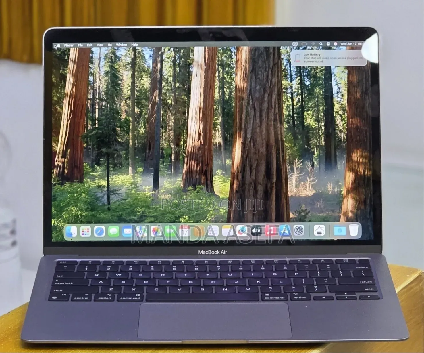 New Laptop Apple MacBook Air 2020 M1 16GB Apple M1 SSD 256GB