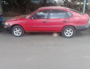 Toyota Corolla 1992 Red