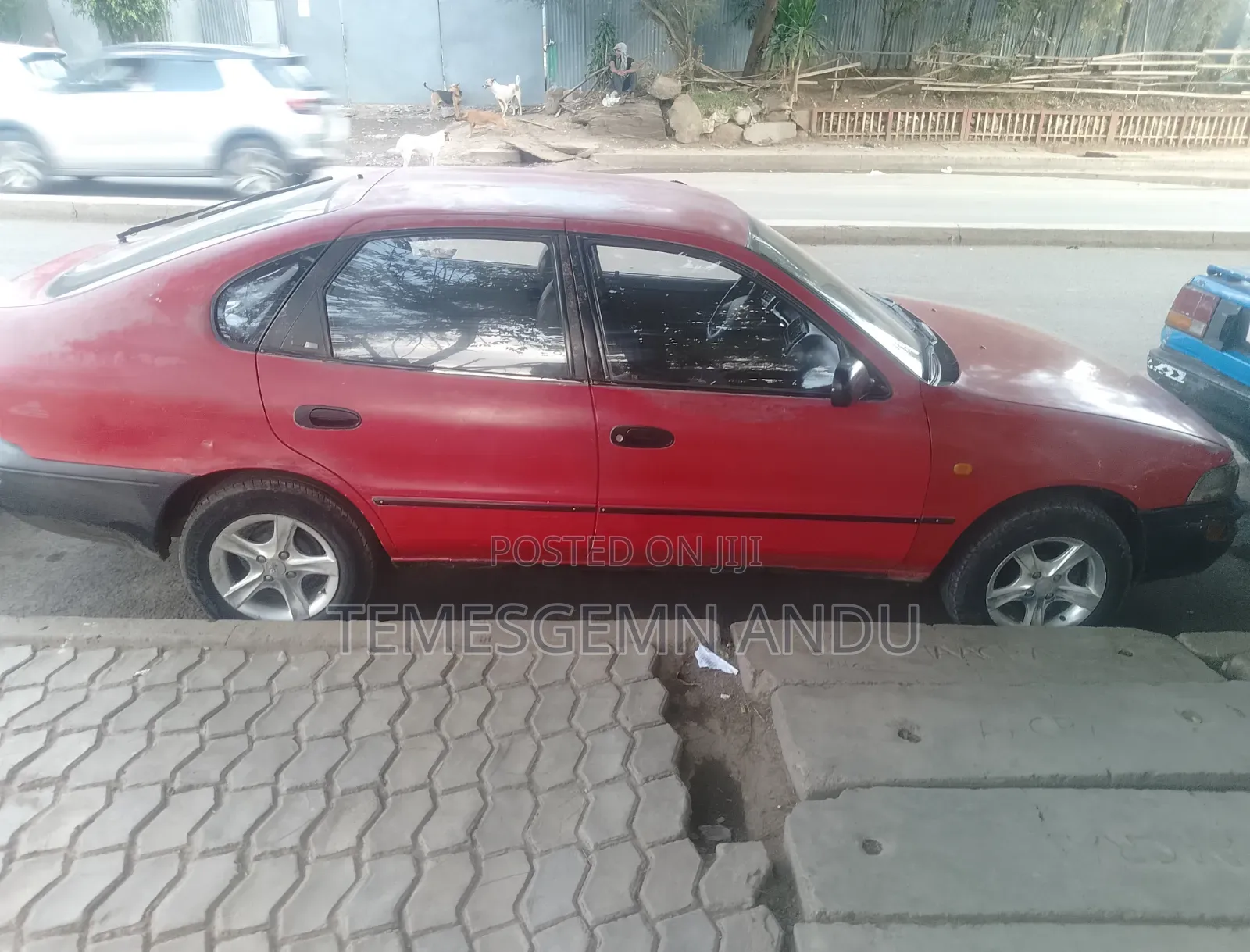 Toyota Corolla 1992 Red