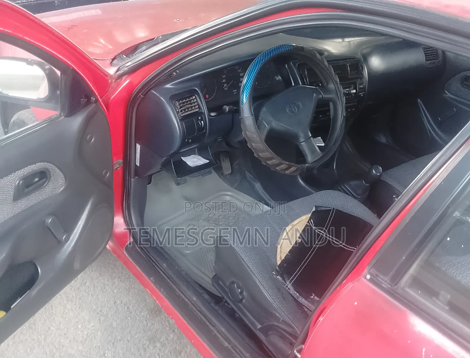 Toyota Corolla 1992 Red