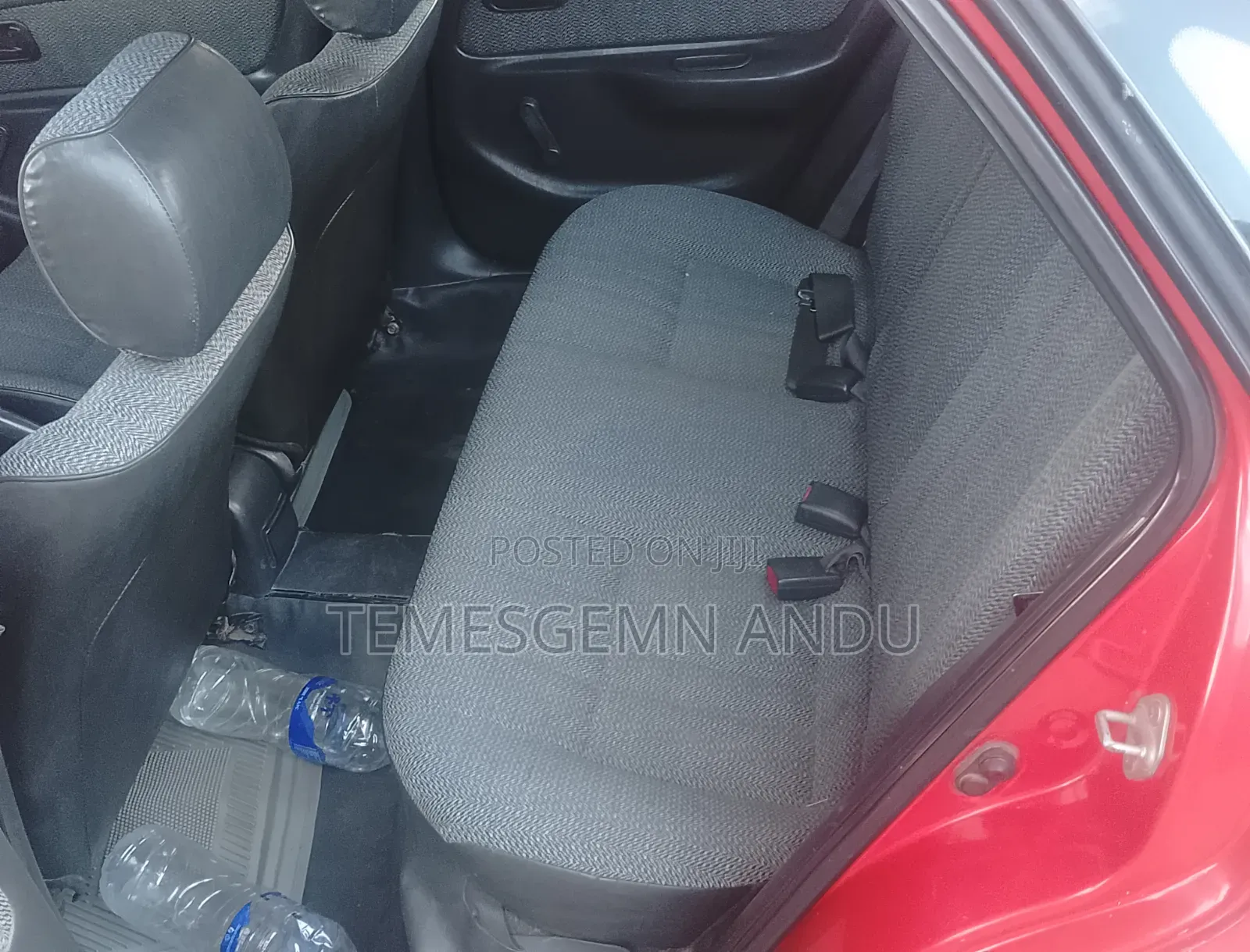 Toyota Corolla 1992 Red