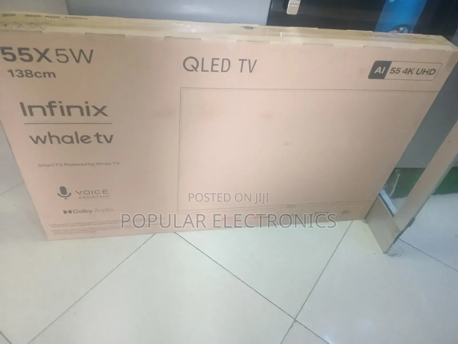 Infinix 55inchi Tv