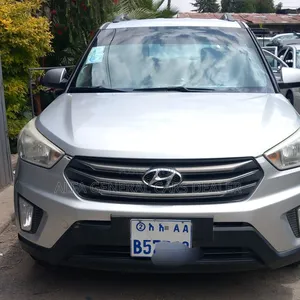 Hyundai Creta 2017 Silver