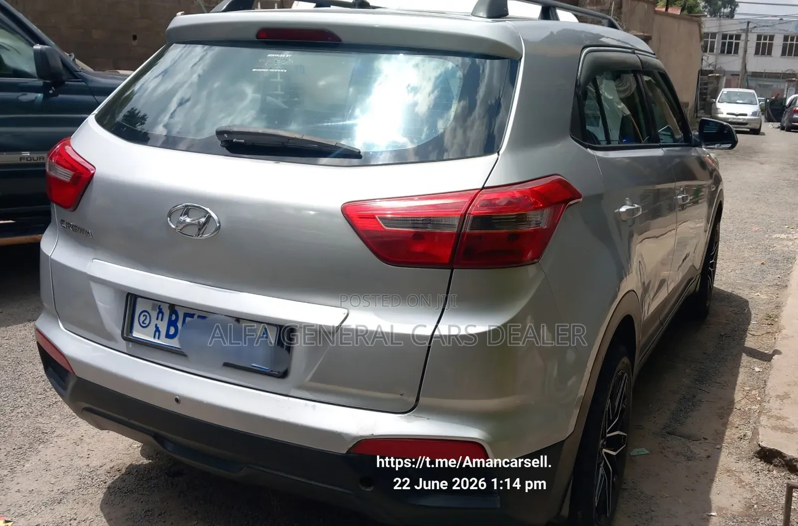 Hyundai Creta 2017 Silver