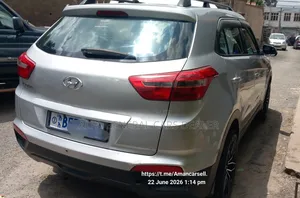 Hyundai Creta 2017 Silver