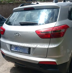 Hyundai Creta 2017 Silver